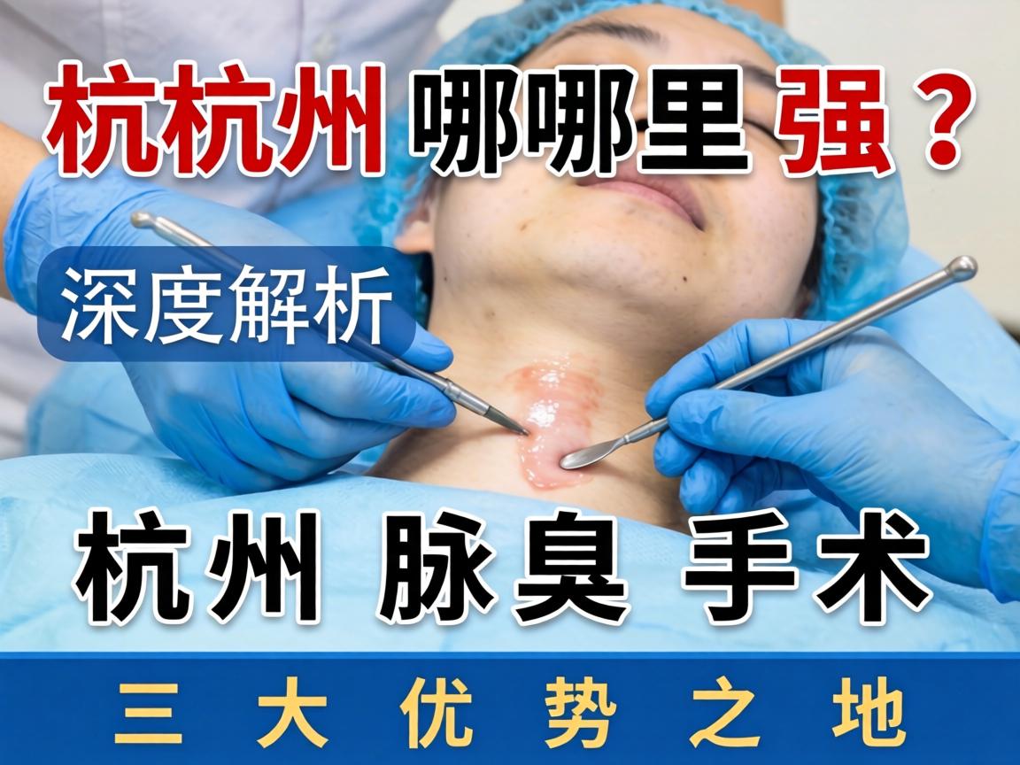 杭州腋臭手术哪里强?深度解析杭州腋臭手术三大优势之地 杭州腋臭手术哪里强?深度解析杭州腋臭手术三大优势之地