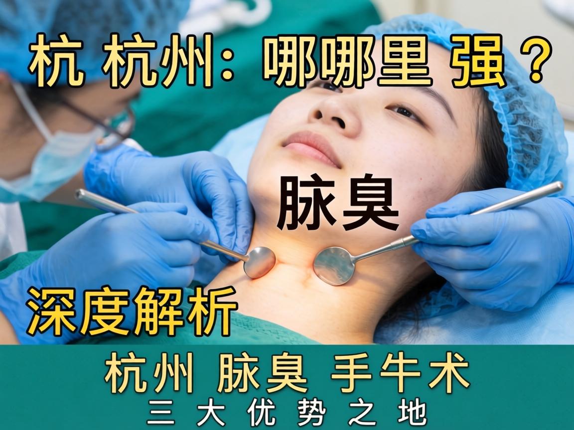 杭州腋臭手术哪里强?深度解析杭州腋臭手术三大优势之地 杭州腋臭手术哪里强?深度解析杭州腋臭手术三大优势之地
