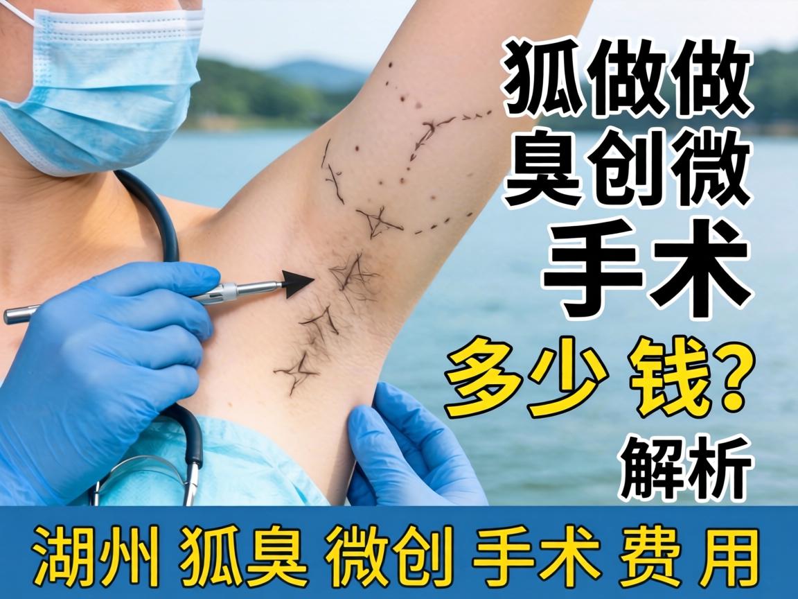 在湖州做狐臭微创手术多少钱？解析湖州狐臭微创手术费用