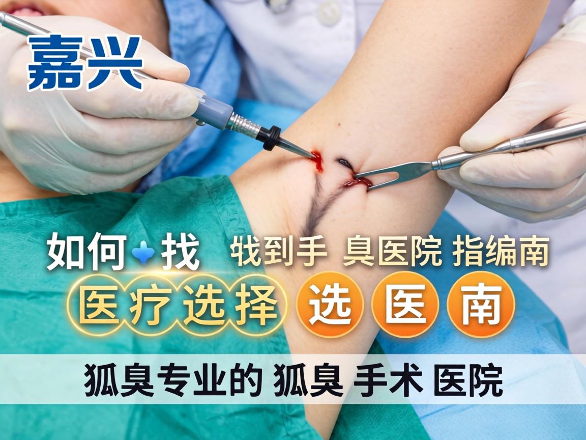 嘉兴狐臭手术医院选择指南，如何找到专业的狐臭手术医院