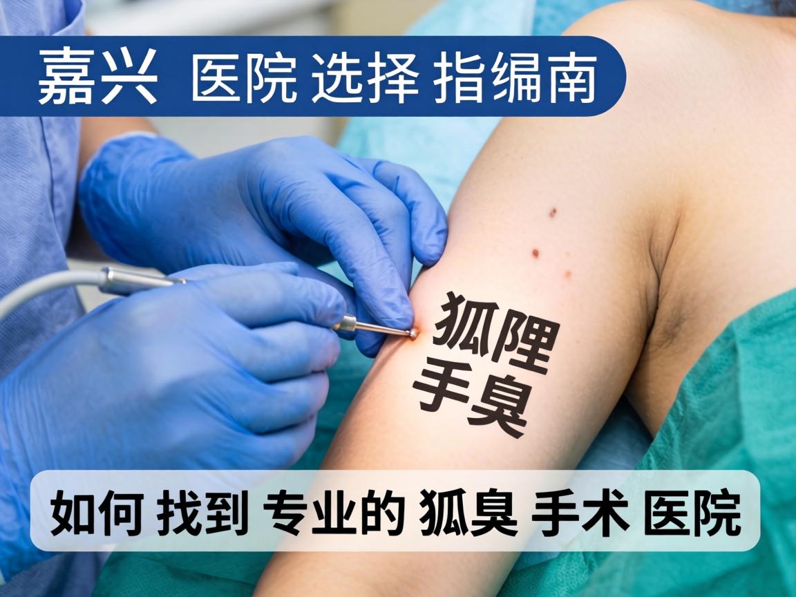 嘉兴狐臭手术医院选择指南，如何找到专业的狐臭手术医院
