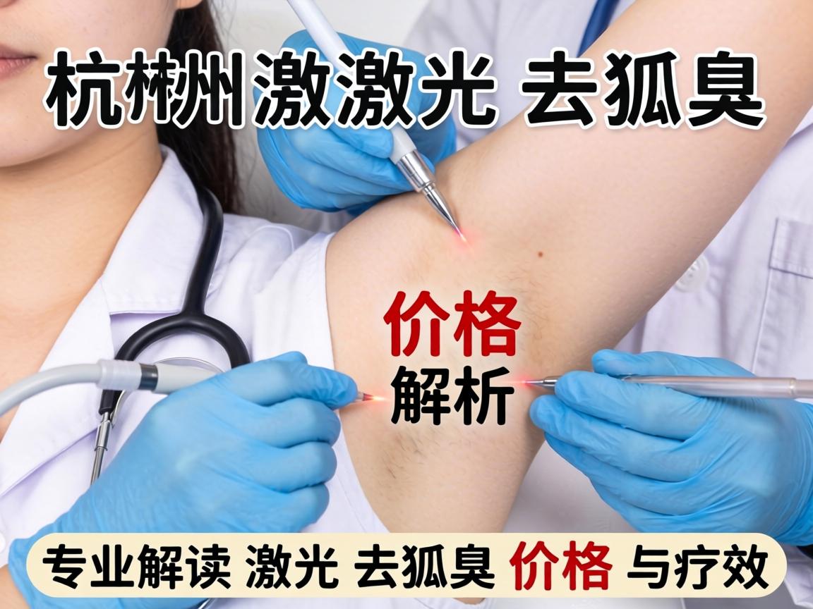杭州激光去狐臭价格解析，专业解读激光去狐臭价格与疗效