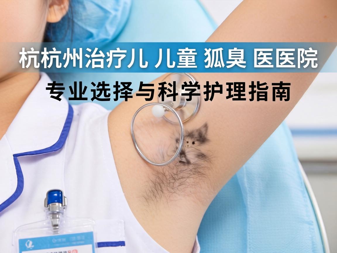 杭州治儿童狐臭医院,专业选择与科学护理指南 杭州治儿童狐臭医院,专业选择与科学护理指南