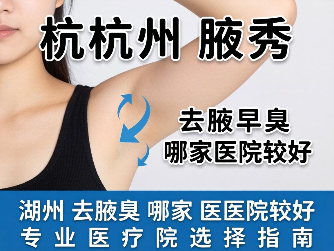 杭州腋秀解析,湖州去腋臭哪家医院较好,专业医院选择指南 杭州腋秀解析,湖州去腋臭哪家医院较好,专业医院选择指南
