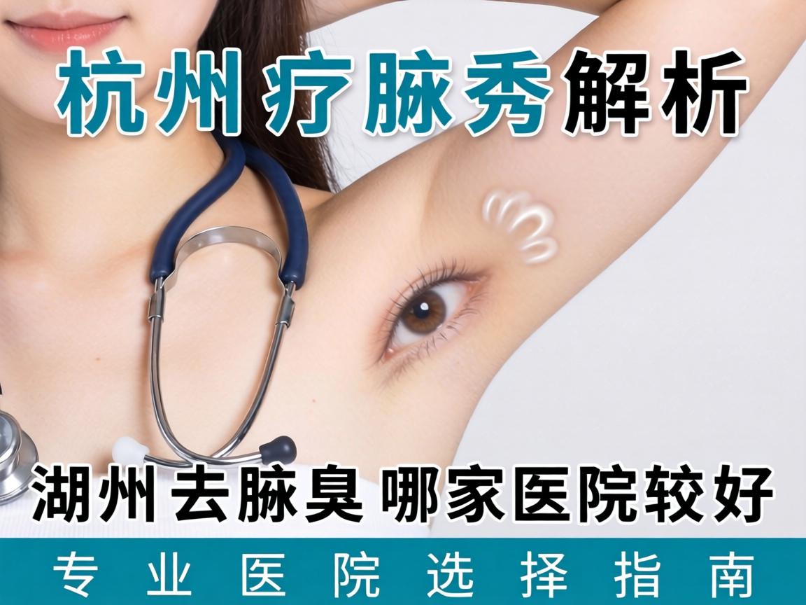杭州腋秀解析,湖州去腋臭哪家医院较好,专业医院选择指南 杭州腋秀解析,湖州去腋臭哪家医院较好,专业医院选择指南