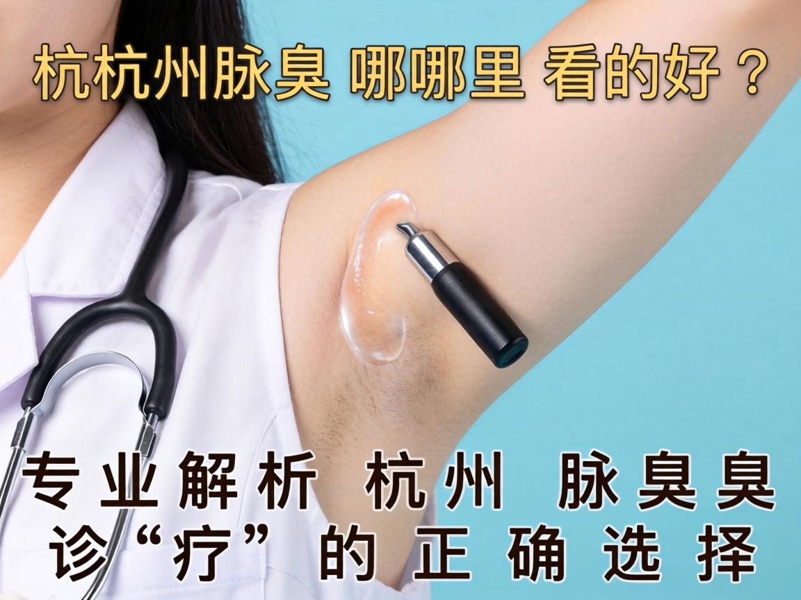 杭州腋臭哪里看的好?专业解析杭州腋臭诊疗的正确选择 杭州腋臭哪里看的好?专业解析杭州腋臭诊疗的正确选择