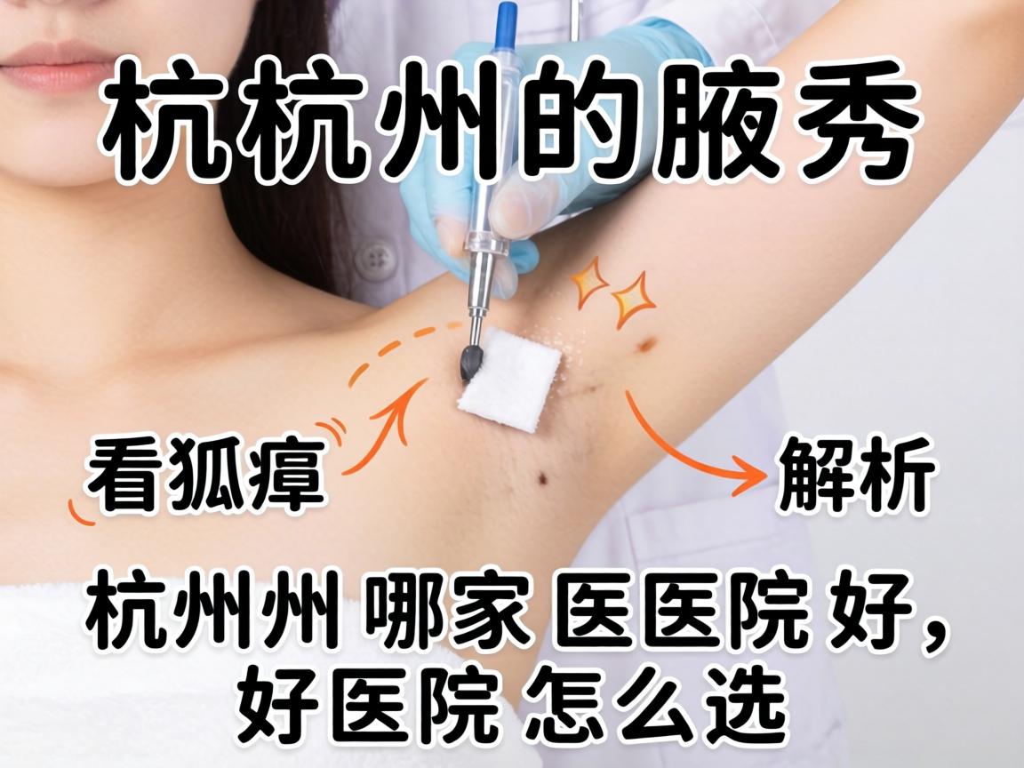 杭州腋秀解析,看狐臭杭州哪家医院好,好医院怎么选 杭州腋秀解析,看狐臭杭州哪家医院好,好医院怎么选