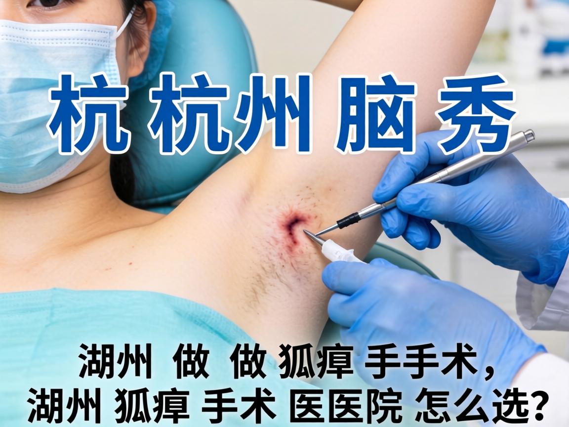 杭州腋秀解析,在湖州做狐臭手术,湖州狐臭手术医院怎么选? 杭州腋秀解析,在湖州做狐臭手术,湖州狐臭手术医院怎么选?