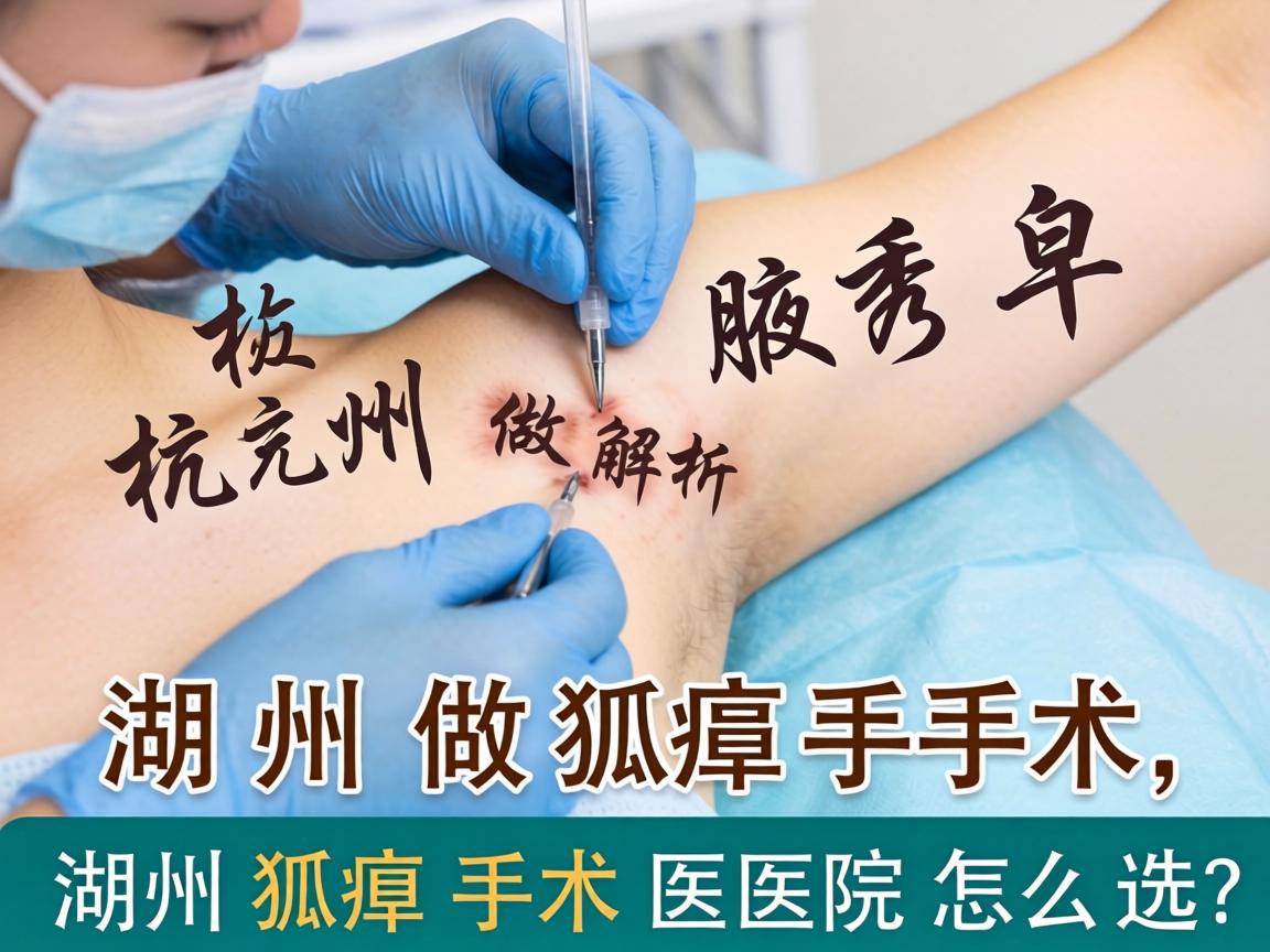 杭州腋秀解析,在湖州做狐臭手术,湖州狐臭手术医院怎么选? 杭州腋秀解析,在湖州做狐臭手术,湖州狐臭手术医院怎么选?