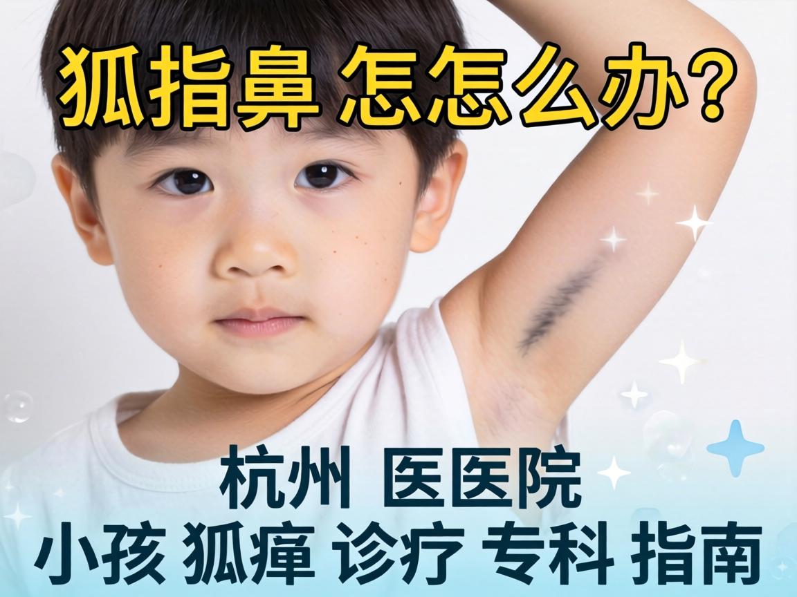 小孩狐臭怎么办?杭州医院小孩狐臭诊疗专科指南 小孩狐臭怎么办?杭州医院小孩狐臭诊疗专科指南