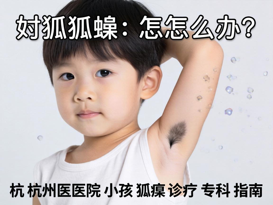 小孩狐臭怎么办?杭州医院小孩狐臭诊疗专科指南 小孩狐臭怎么办?杭州医院小孩狐臭诊疗专科指南
