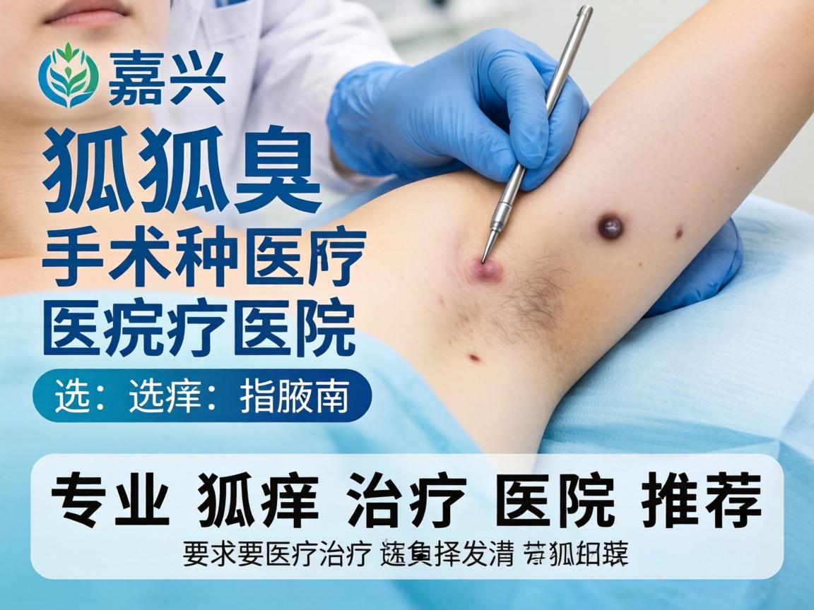 嘉兴狐臭手术医院选择指南，专业狐臭治疗医院推荐