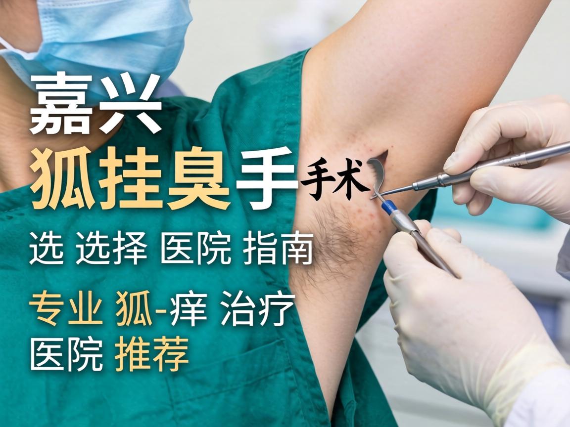 嘉兴狐臭手术医院选择指南，专业狐臭治疗医院推荐