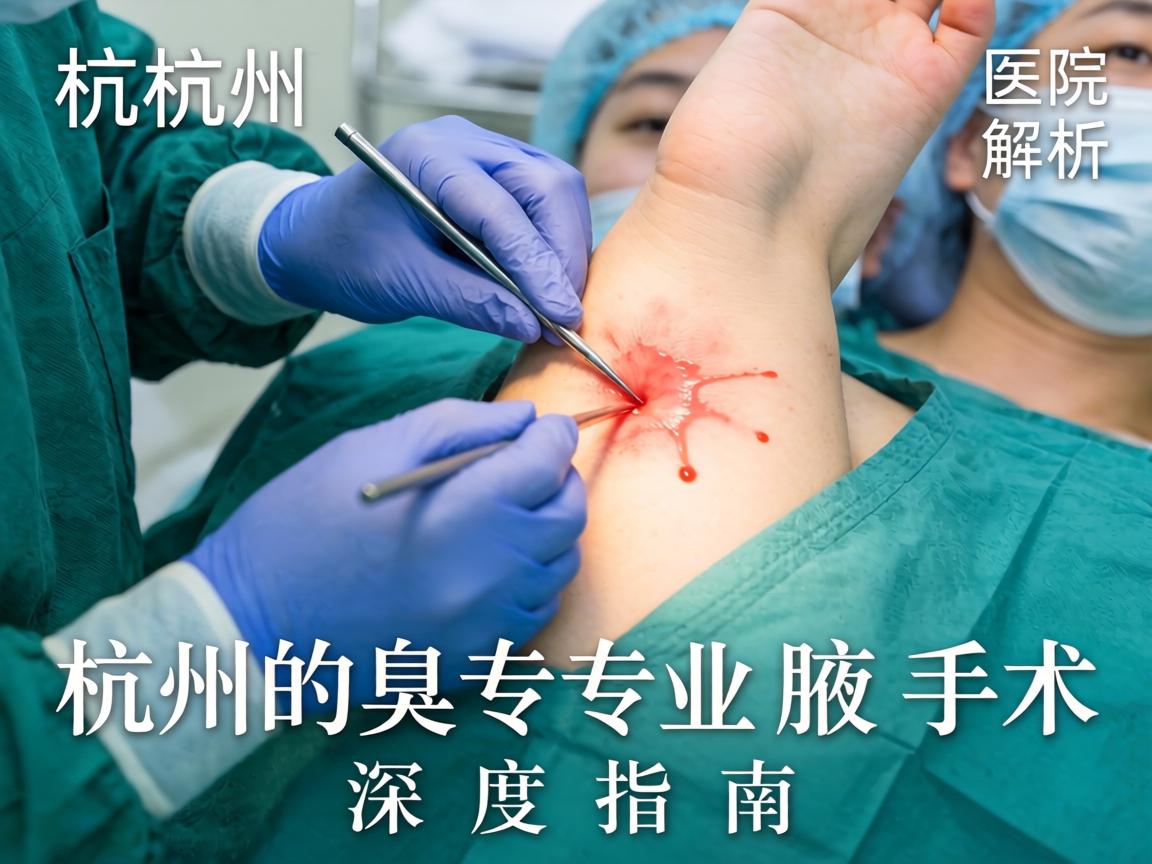 杭州腋臭手术医院解析，杭州专业腋臭手术的深度指南