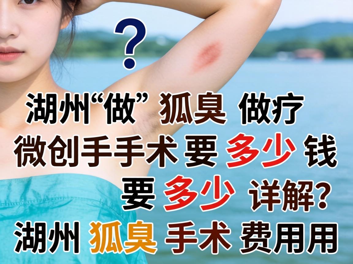 在湖州做狐臭微创手术要多少钱?详解湖州狐臭手术费用 在湖州做狐臭微创手术要多少钱?详解湖州狐臭手术费用