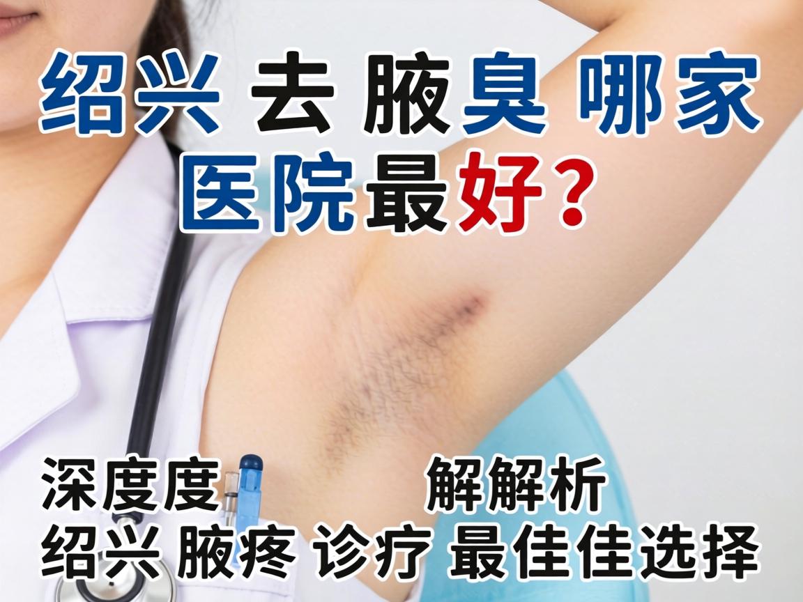 绍兴去腋臭哪家医院最好？深度解析绍兴腋臭诊疗最佳选择