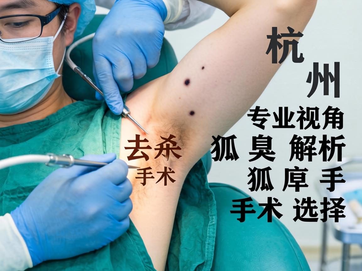 杭州去狐臭手术解析，专业视角下的狐臭手术选择