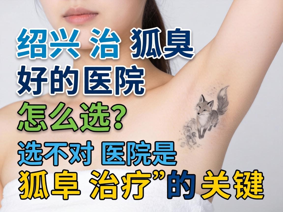 绍兴治狐臭好的医院怎么选？选对医院是狐臭治疗的关键