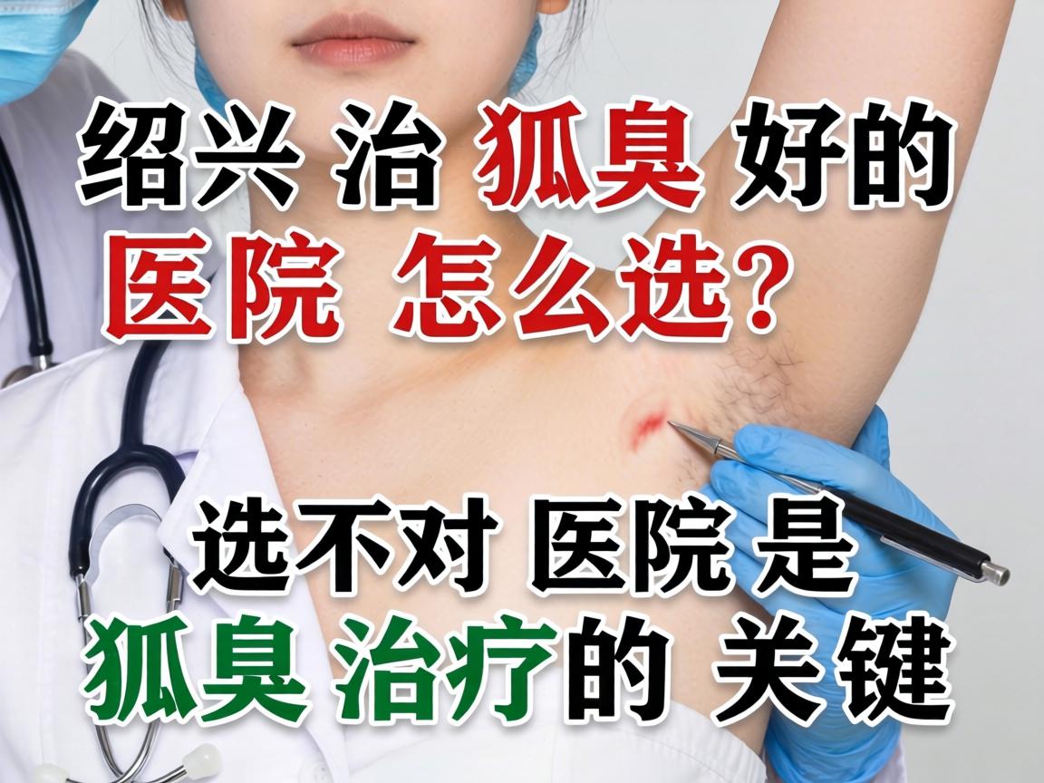 绍兴治狐臭好的医院怎么选？选对医院是狐臭治疗的关键