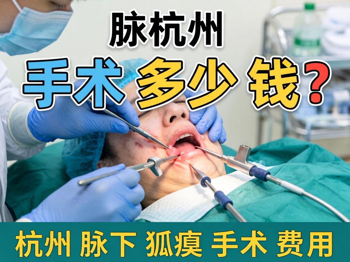 杭州腋臭手术多少钱？详解杭州腋下狐臭手术费用
