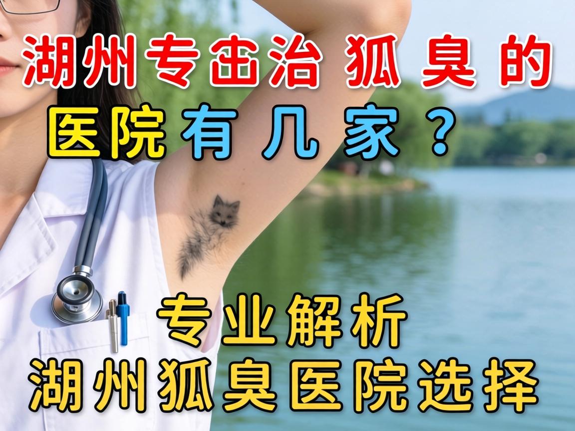 湖州专治狐臭的医院有几家？专业解析湖州狐臭医院选择