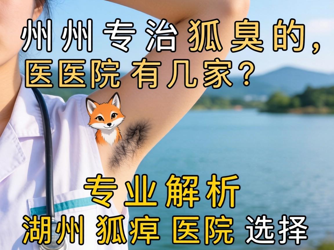 湖州专治狐臭的医院有几家？专业解析湖州狐臭医院选择