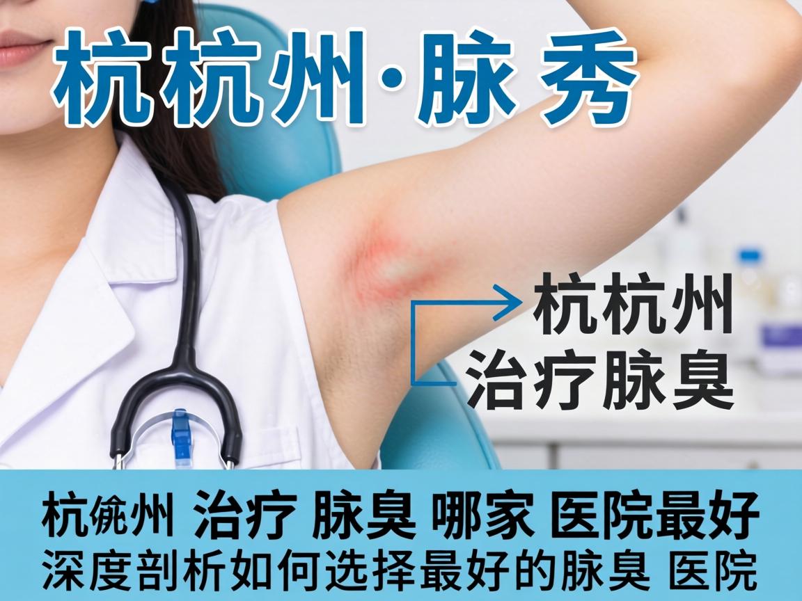 杭州腋秀解析，杭州治疗腋臭哪家医院最好，深度剖析如何选择最好的腋臭医院