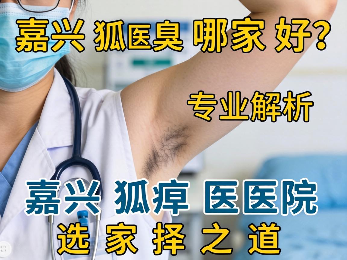 嘉兴狐臭医院哪家好？专业解析嘉兴狐臭医院选择之道