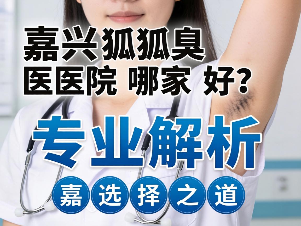 嘉兴狐臭医院哪家好？专业解析嘉兴狐臭医院选择之道
