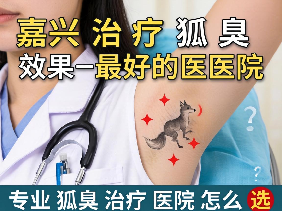 嘉兴治疗狐臭效果最好的医院，专业狐臭治疗医院怎么选？