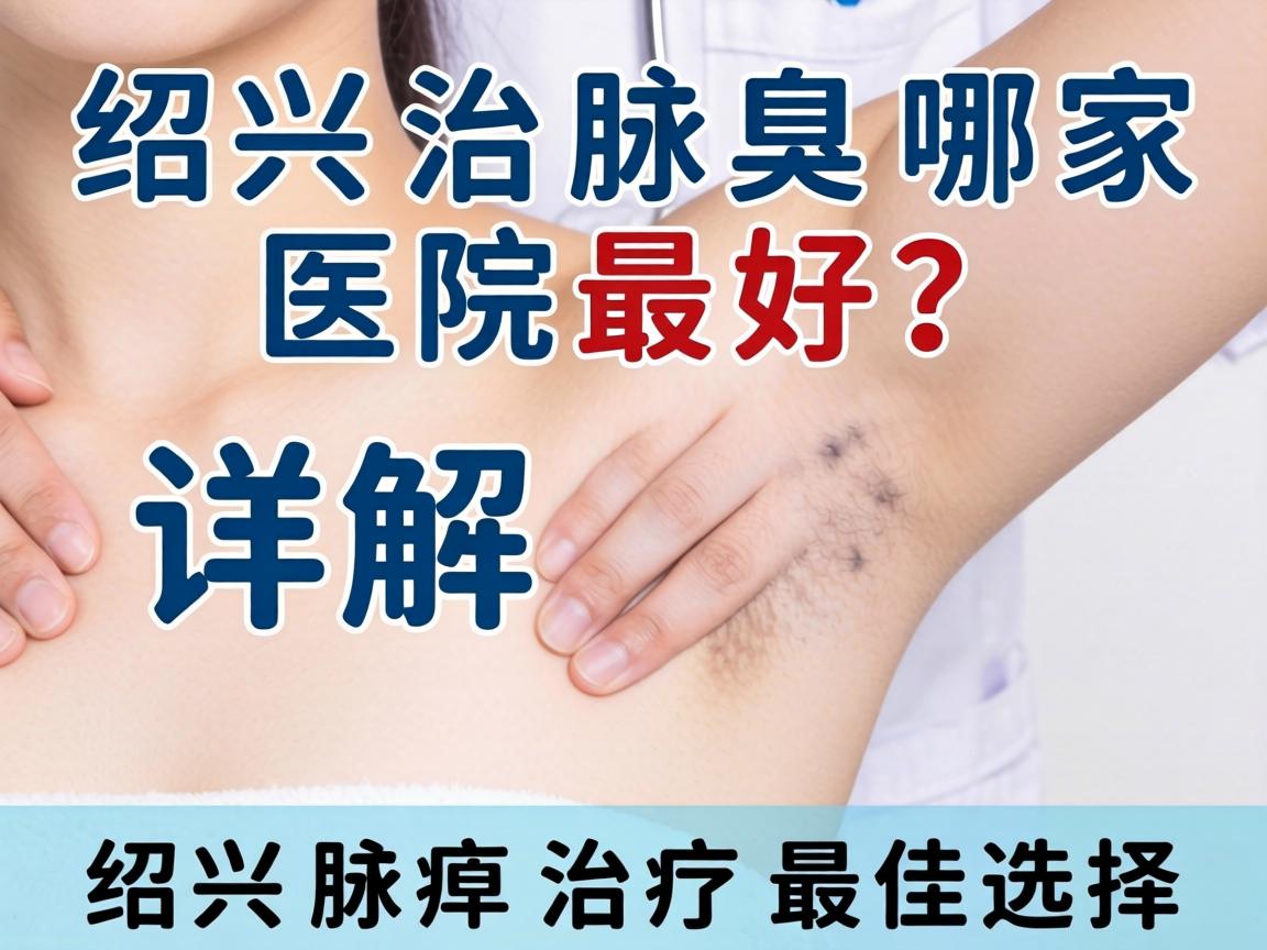 绍兴治腋臭哪家医院最好？详解绍兴腋臭治疗最佳选择