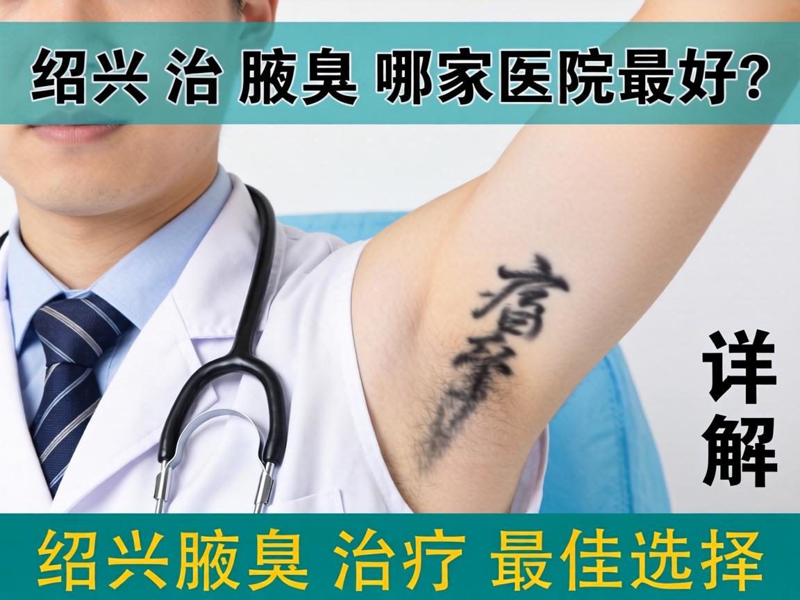 绍兴治腋臭哪家医院最好？详解绍兴腋臭治疗最佳选择