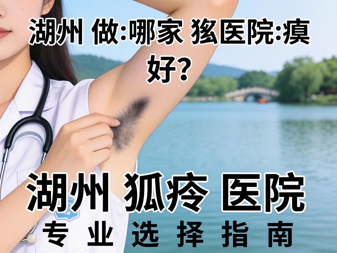 在湖州做狐臭哪家医院好？湖州狐臭医院专业选择指南