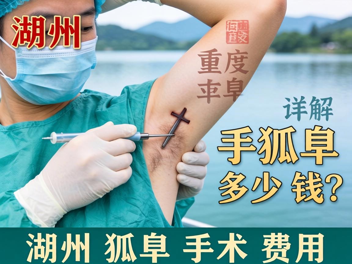 在湖州做重度狐臭手术多少钱？详解湖州狐臭手术费用