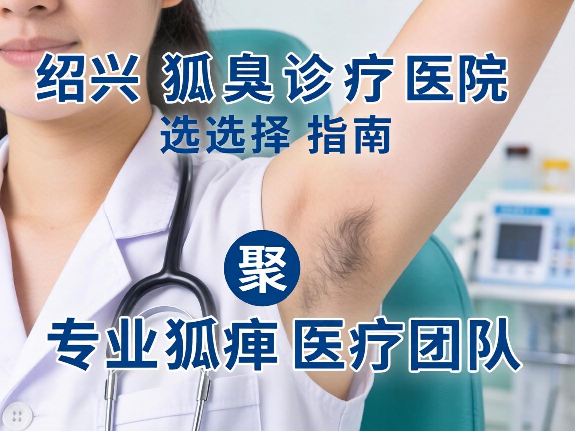 绍兴狐臭诊疗医院选择指南，聚焦专业狐臭医疗团队
