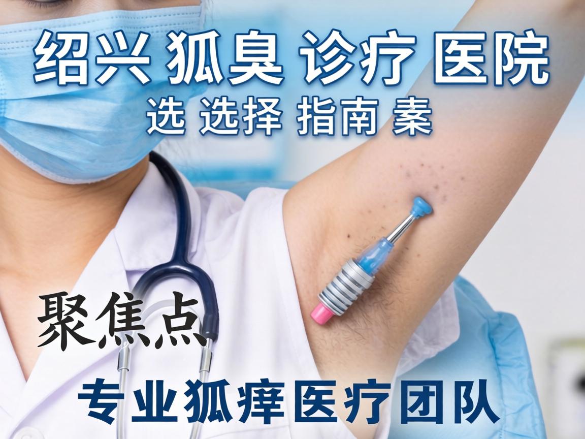 绍兴狐臭诊疗医院选择指南，聚焦专业狐臭医疗团队