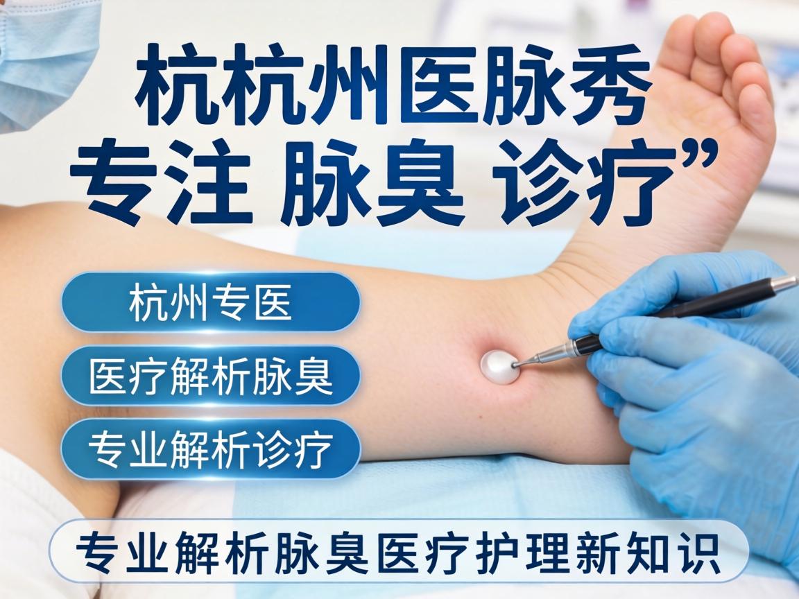杭州腋秀专注腋臭诊疗，专业解析腋臭医疗护理新知识