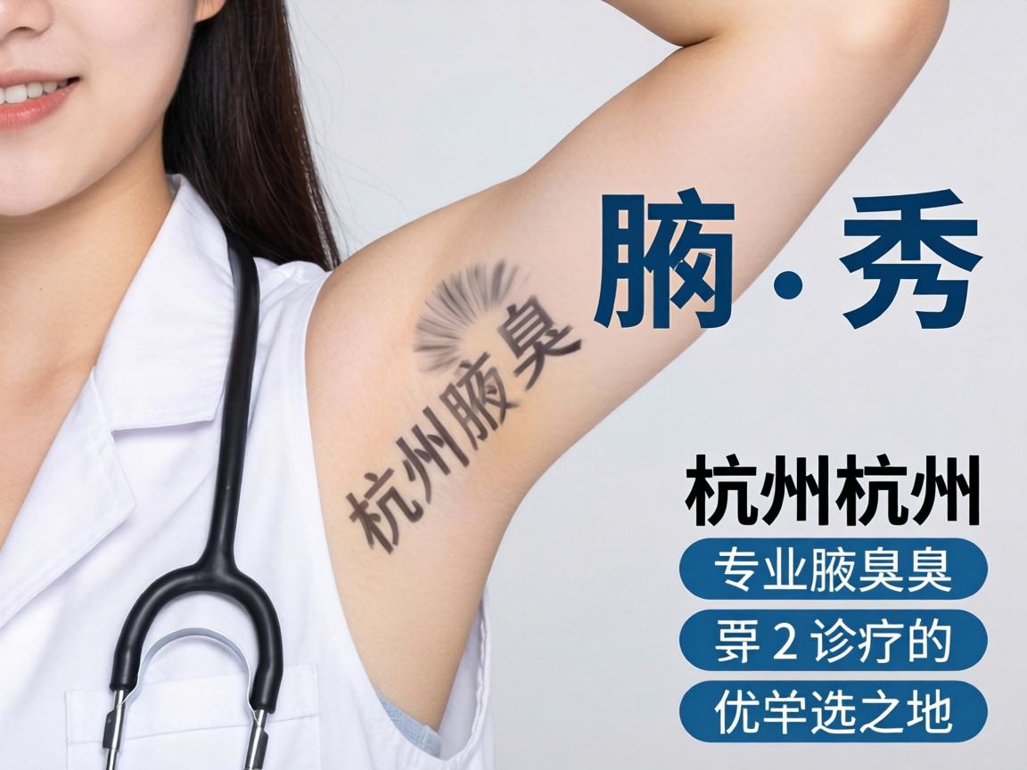 杭州腋秀解析，杭州专业腋臭诊疗的优选之地