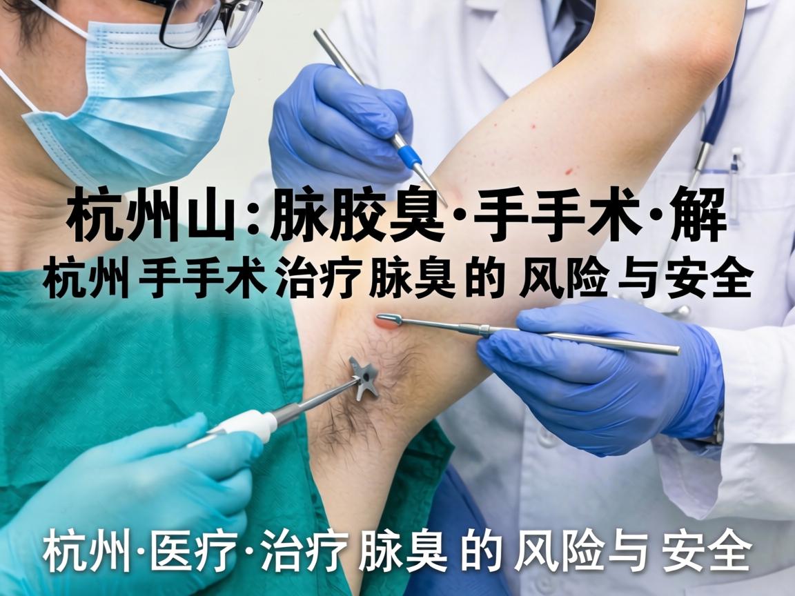 杭州腋臭手术解惑，详解杭州手术治疗腋臭的风险与安全