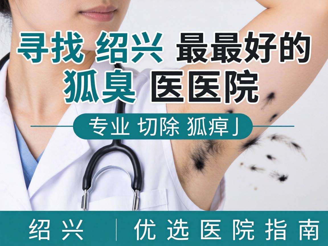 寻找绍兴最好的狐臭医院，专业切除狐臭，绍兴优选医院指南