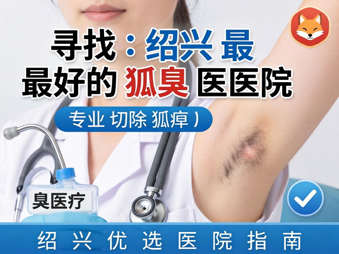 寻找绍兴最好的狐臭医院，专业切除狐臭，绍兴优选医院指南