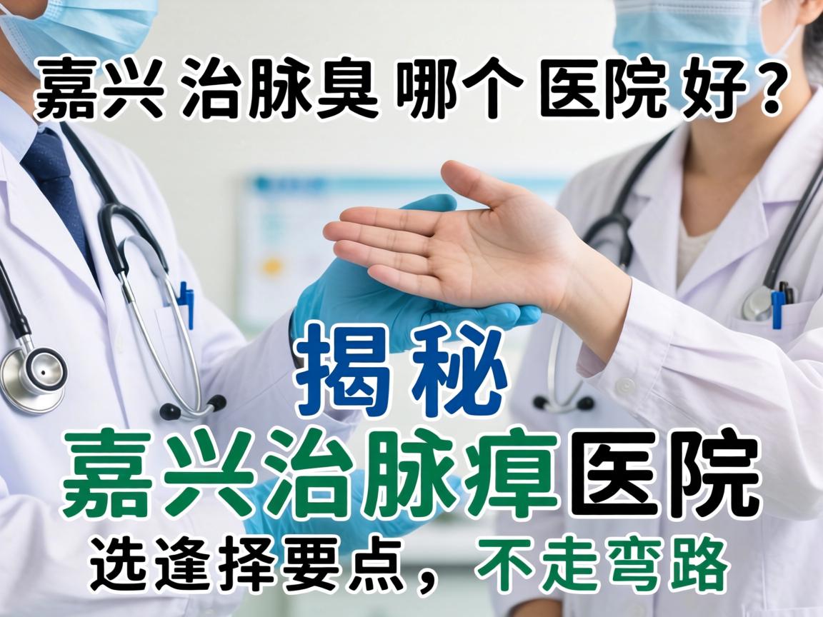 嘉兴治腋臭哪个医院好？揭秘嘉兴治腋臭医院选择要点，不走弯路
