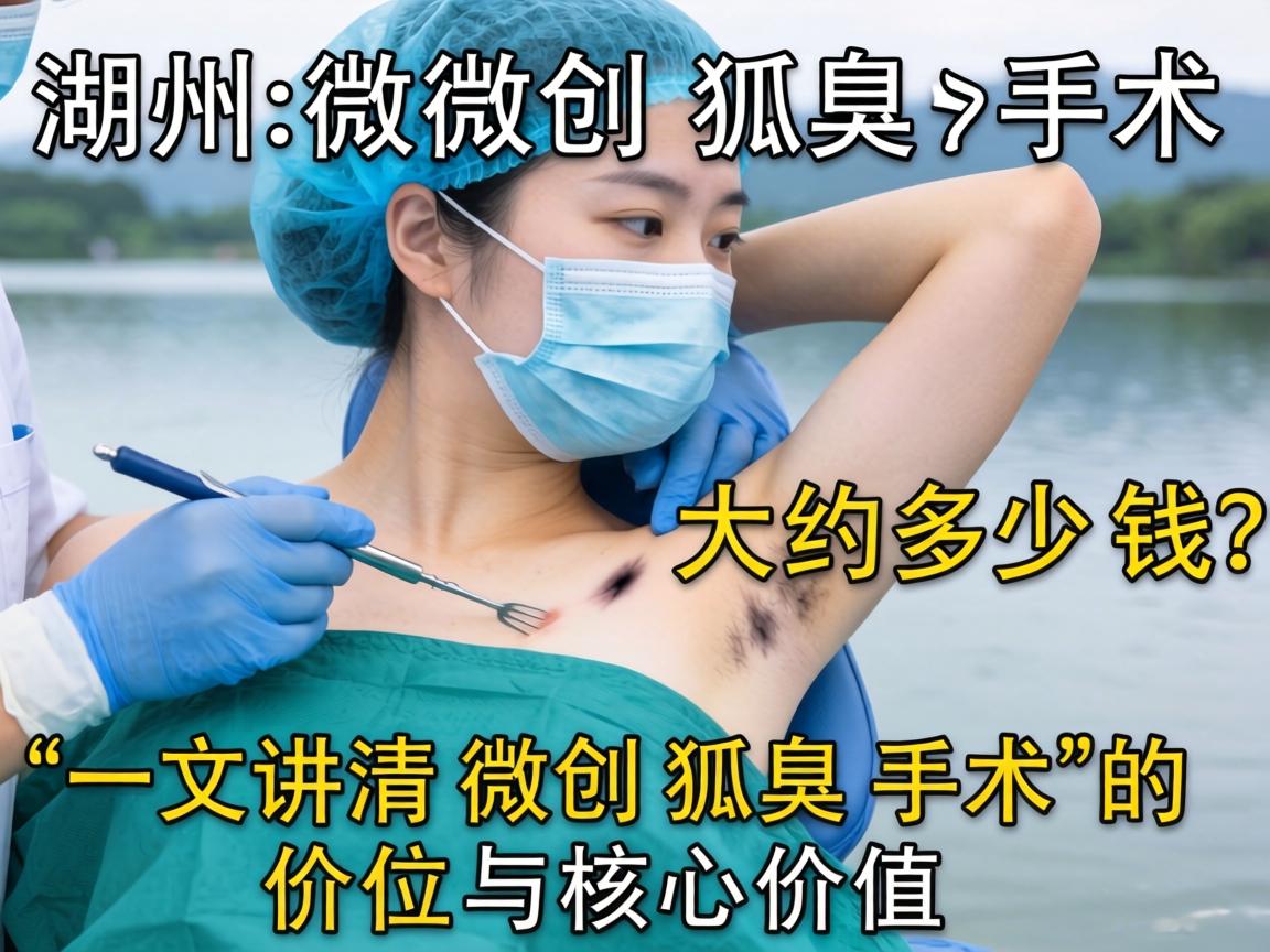 在湖州做微创狐臭手术大约多少钱？一文讲清微创狐臭手术的价位与核心价值