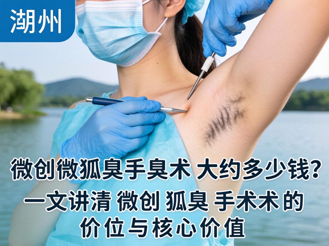 在湖州做微创狐臭手术大约多少钱？一文讲清微创狐臭手术的价位与核心价值