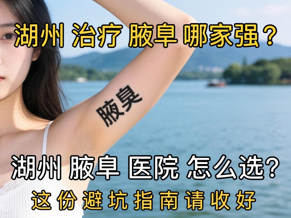 湖州治疗腋臭哪家强？湖州腋臭医院怎么选？这份避坑指南请收好