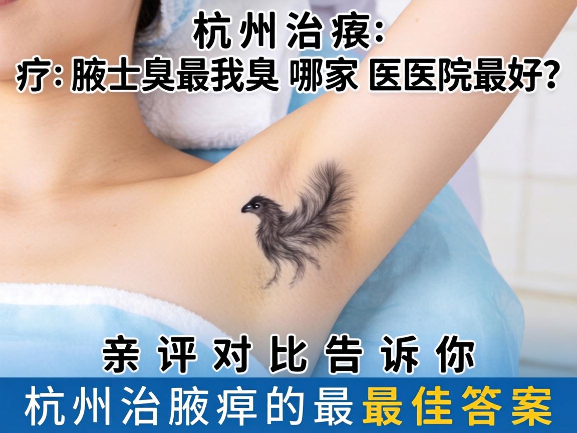 杭州治疗腋臭哪家医院最好？亲测对比告诉你杭州治腋臭的最佳答案