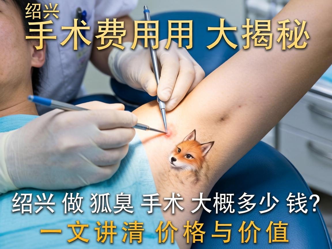 绍兴狐臭手术费用大揭秘，绍兴做狐臭手术大概多少钱？一文讲清价格与价值