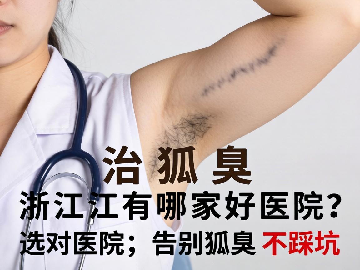 治狐臭浙江有哪家好医院？选对医院，告别狐臭不踩坑