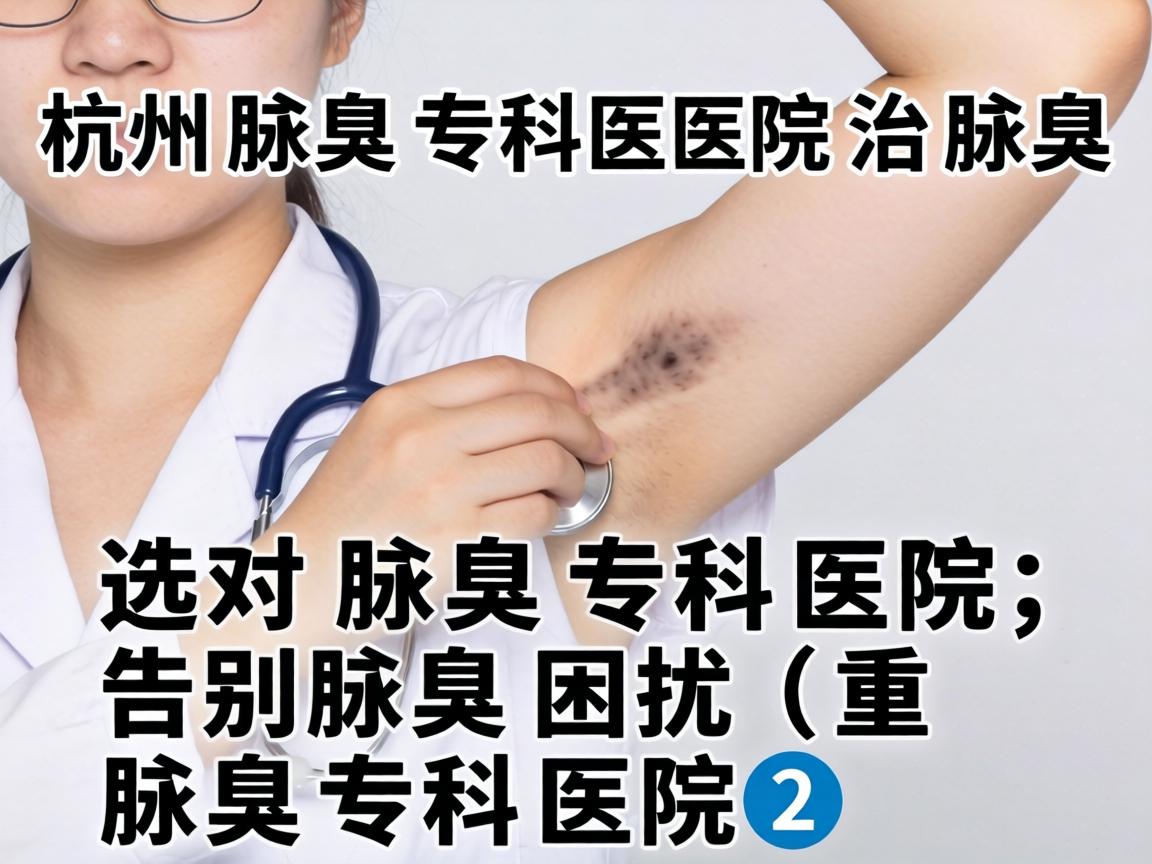 杭州腋臭专科医院治腋臭，选对腋臭专科医院，告别腋臭困扰（重复腋臭专科医院2次）