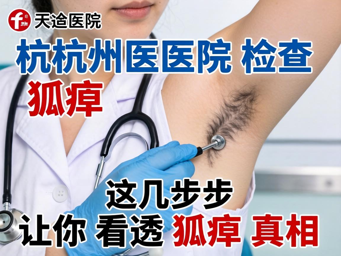 杭州医院检查狐臭，这几步让你看透狐臭真相